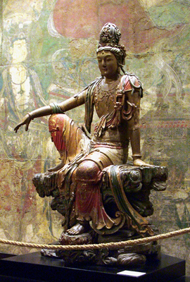 Avalokitesvara Newton, MA Zen (public domain, USA